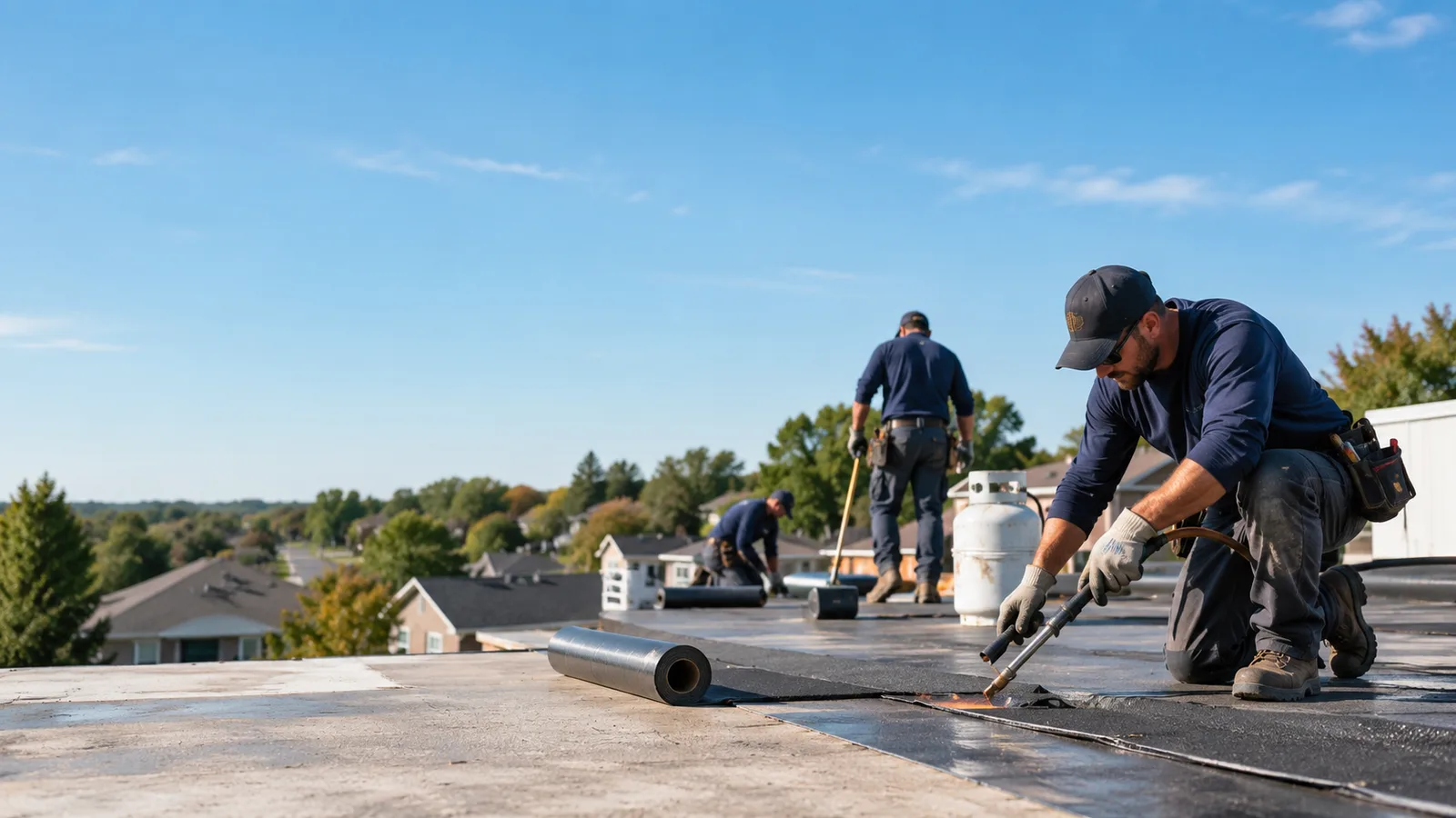 Flat Roof Leak Repair providers in Street, MD